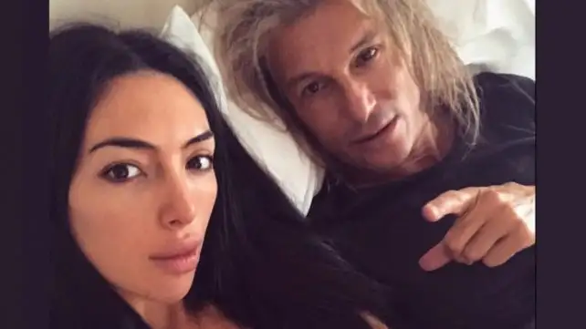 Claudio Paul Caniggia será papá por cuarta vez