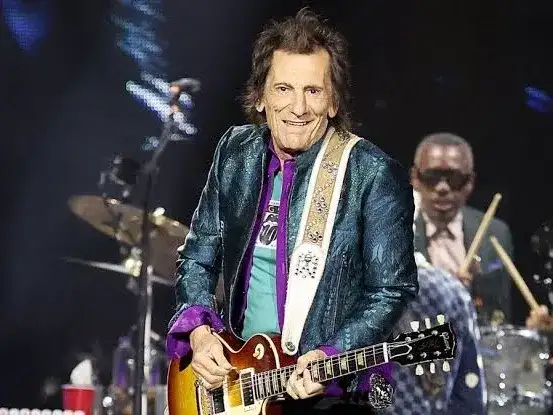 Ronnie Wood.