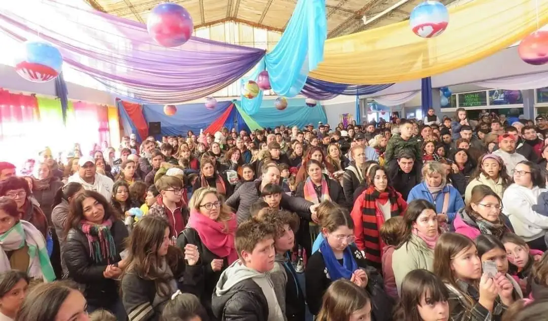 Hubo juegos y diferentes actividades de los profesores con los que cuenta la organización gremial.