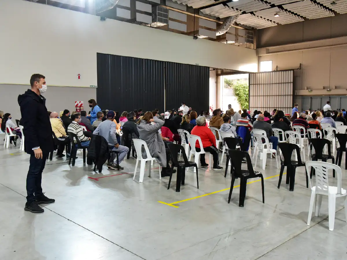 Este martes habrá un nuevo operativo de vacunación en el Superdomo