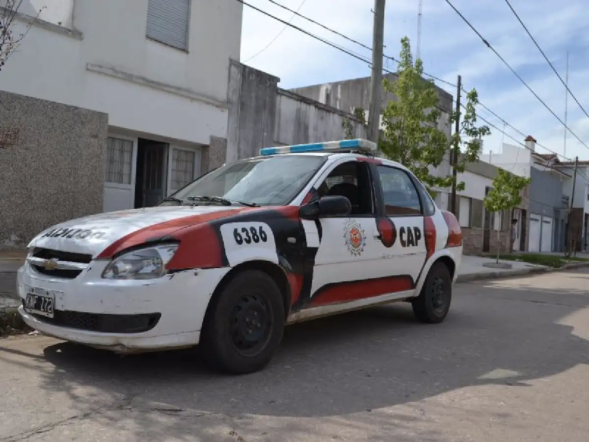 Menor detenido por robar bicicleta