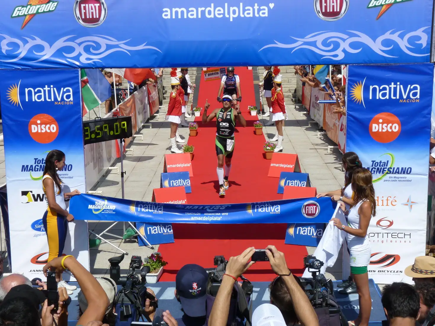 El retorno de un clásico: el AsicsHalf ISS Triathlon