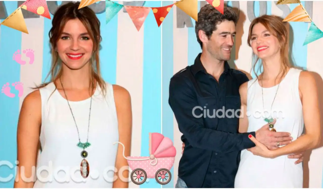 Marcela Kloosterboer será mamá de una nena