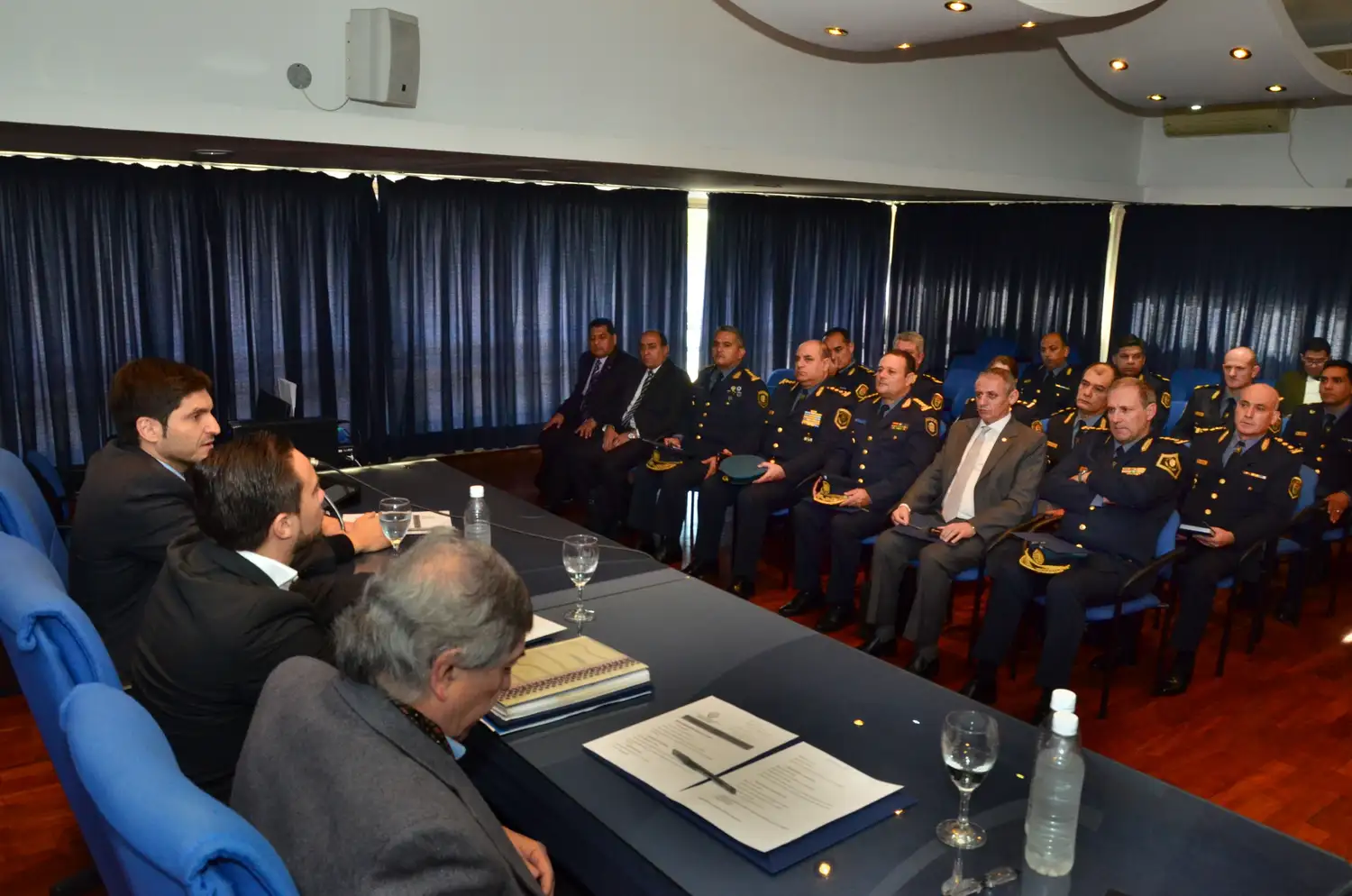 Pullaro participó de la reunión de la Región Centro