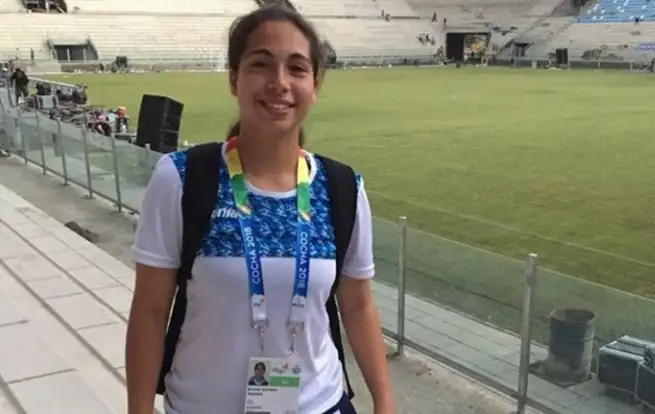 Brenda Pereira: “Estar en la Selección es hermoso”