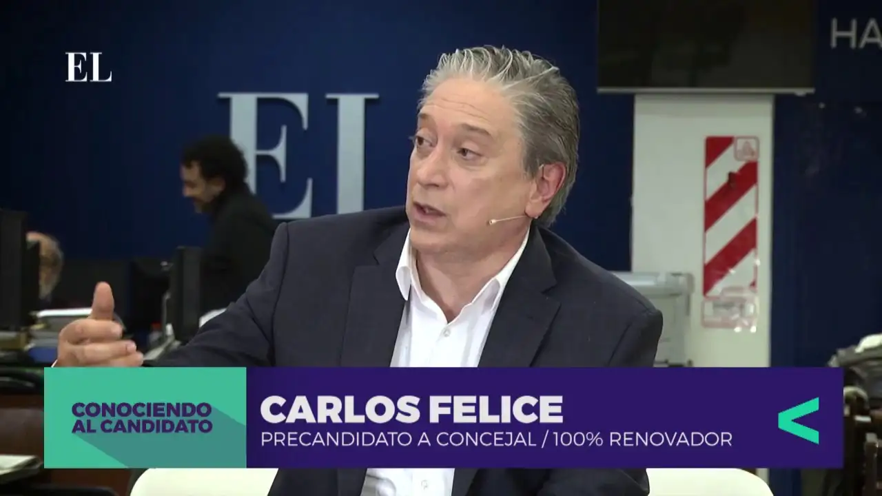 Conociendo al candidato: Carlos Felice