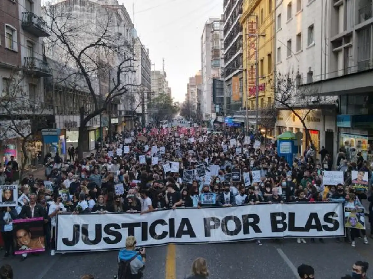 Córdoba: marcharon a un año del crimen de Blas Correas