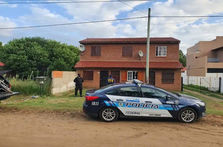 Importante operativo antidrogas en Pinamar