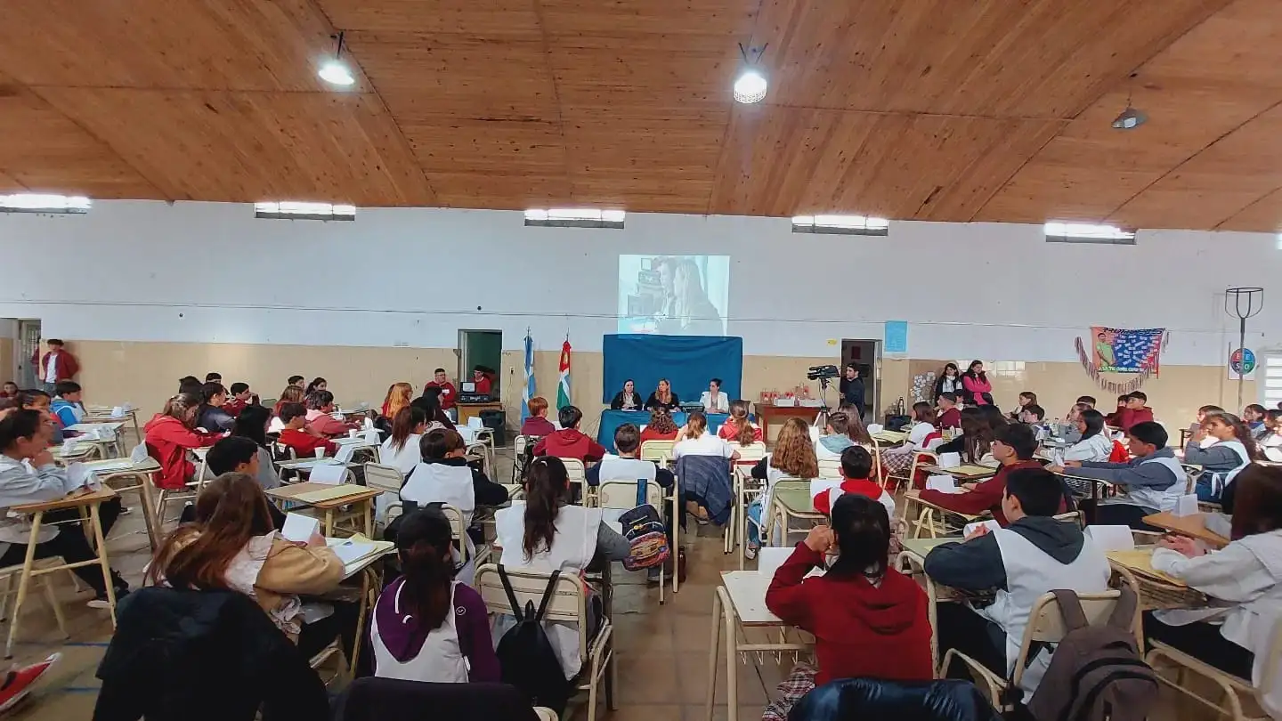 Los alumnos presentaron proyectos, debatieron y votaron.