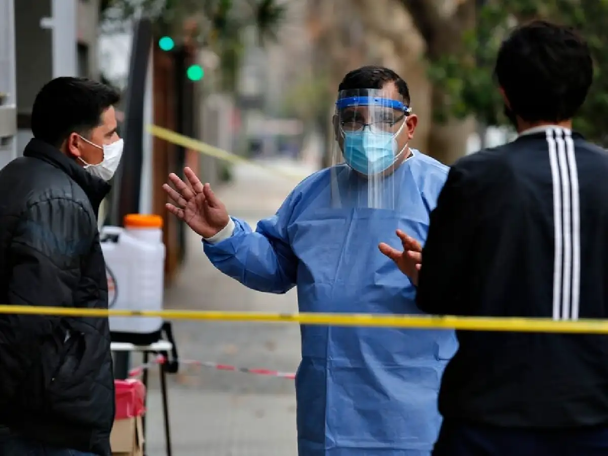 Reportan 116 muertes y 6653 casos nuevos de coronavirus en el país