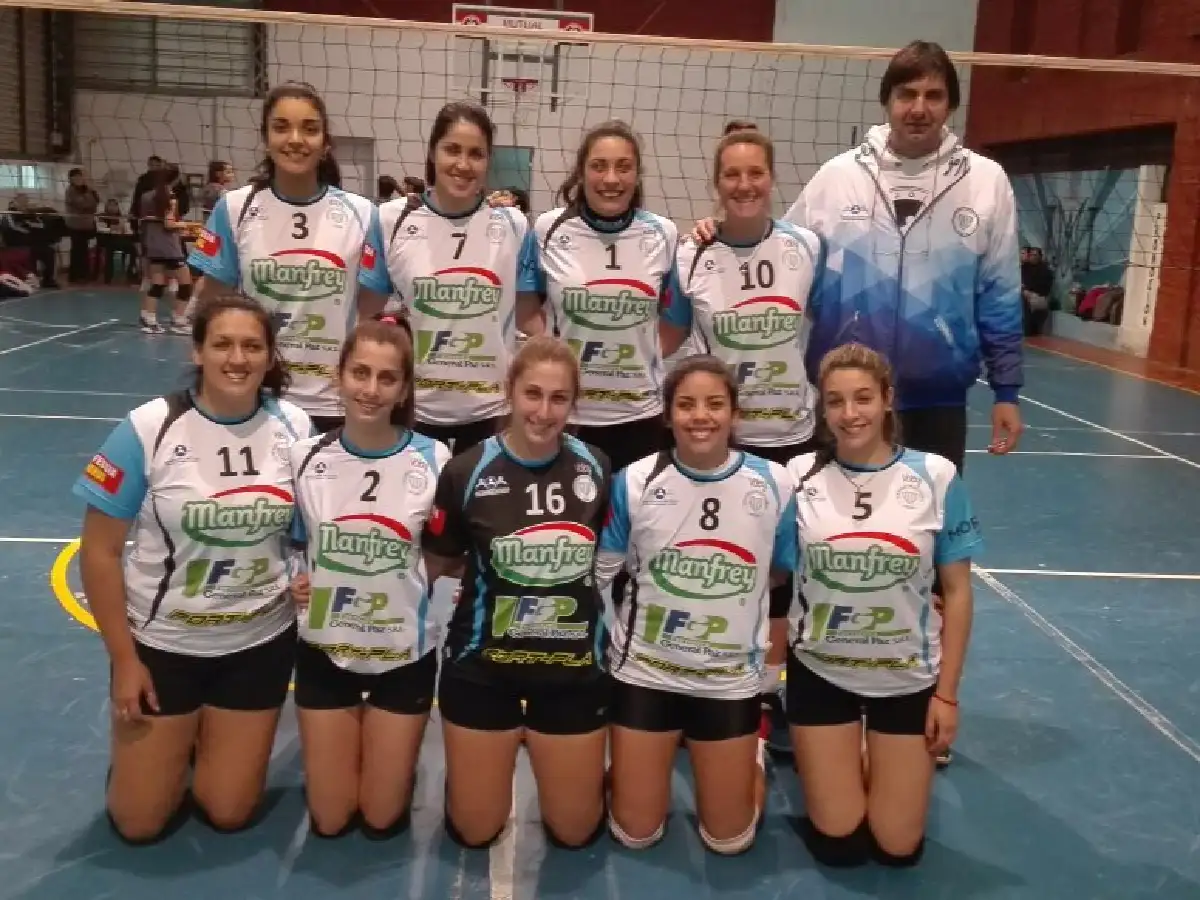 Las Tamberitas festejaron en mayores