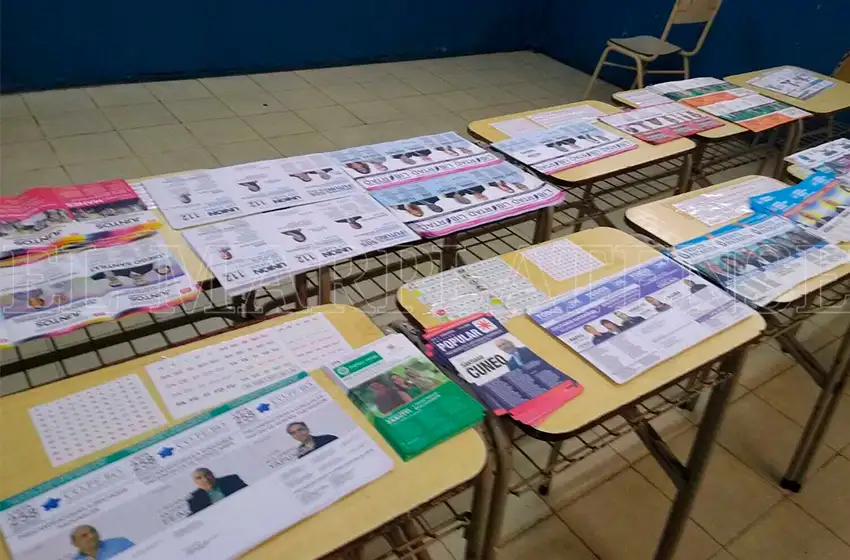 Cómo justificar la no emisión del voto