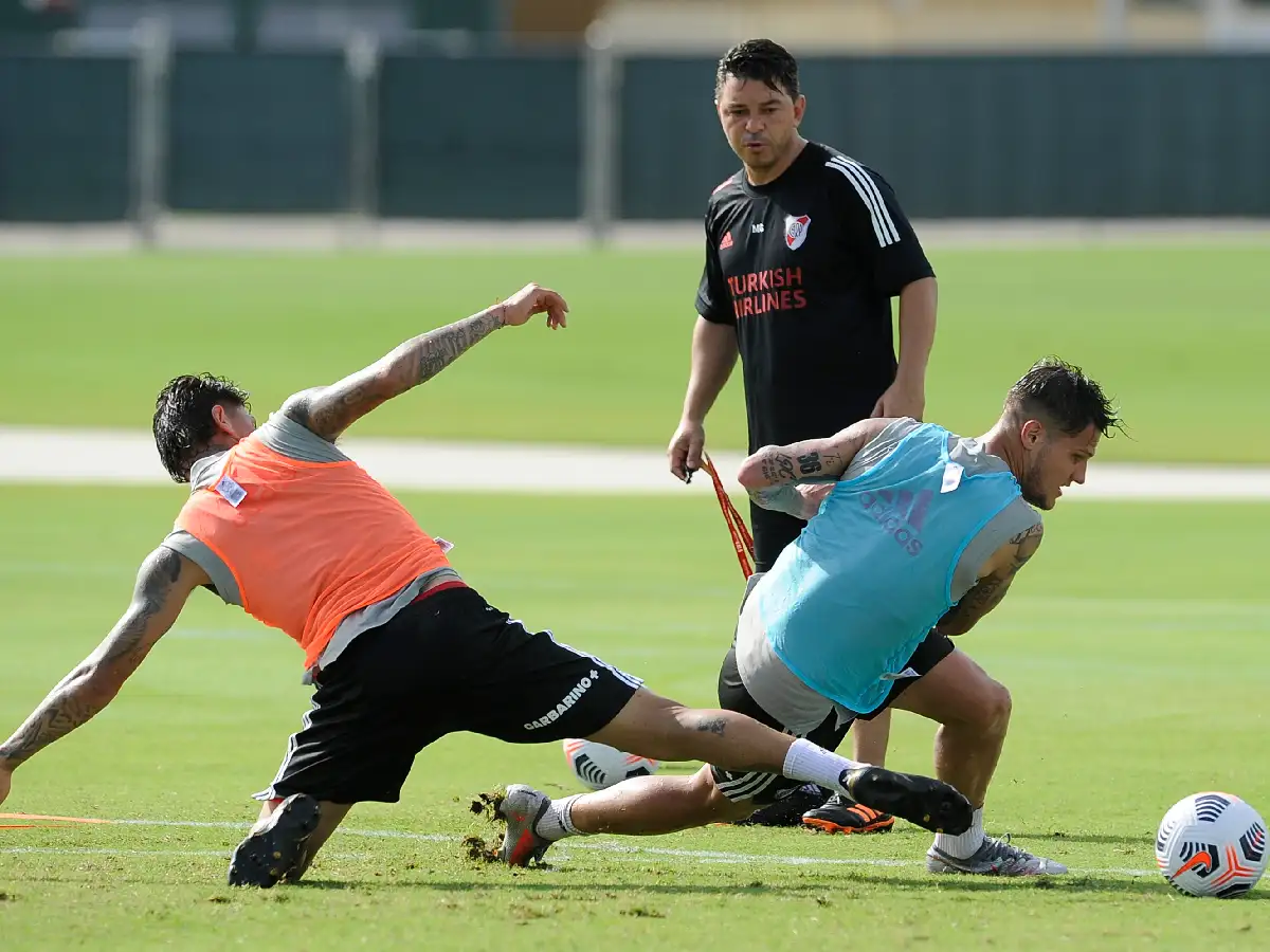 River tendrá su primer amistoso