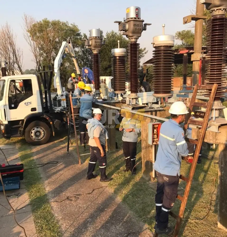 Sábado caliente: corte de la EPE en época de demanda récord en Venado