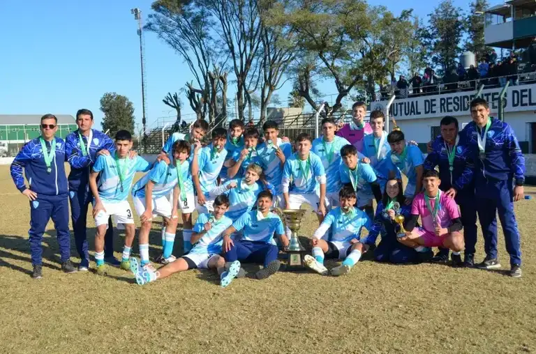 La Sub15 de la Liga Venadense fue campeona de este torneo en el año 2024