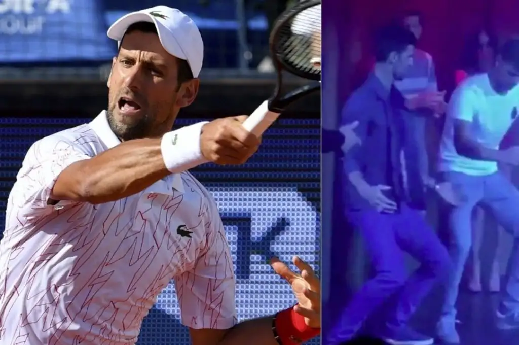 Polémica en Serbia por la fiesta de Djokovic en plena pandemia