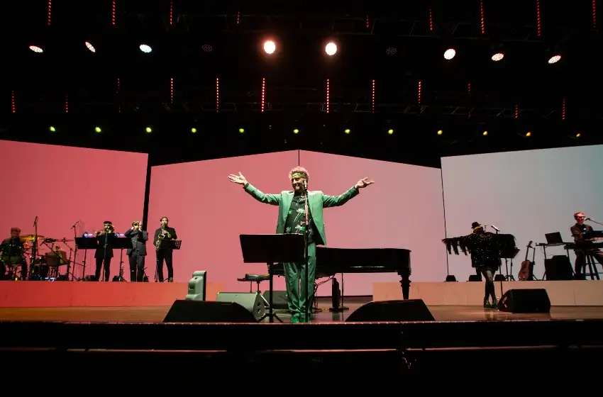 Nueva función de Fito Paez en Mar del Plata