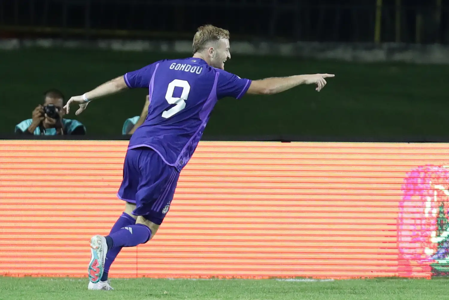 Dos goles en 20 minutos en cancha para el rufinense en el Preolímpico.