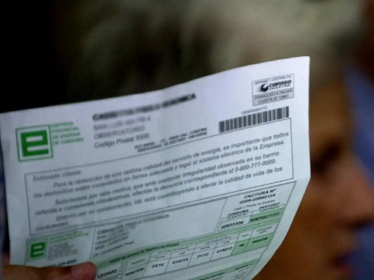 Epec pide un aumento en la factura del 8%