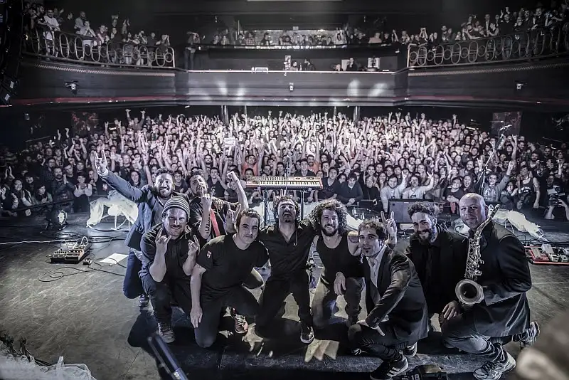 Octafonic llega con su gira "Mini Buda"