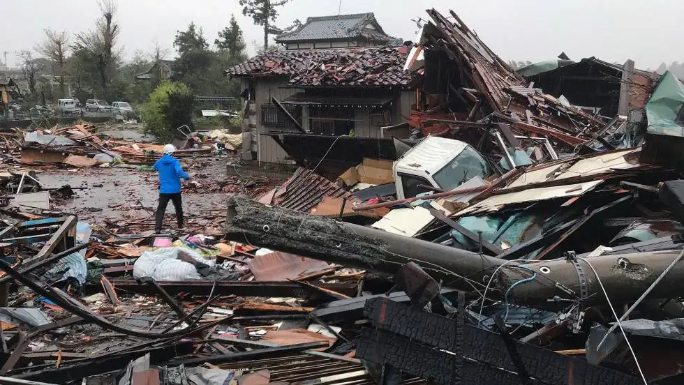 El supertifón Hagibis deja dos muertos y nueve desaparecidos en Japón