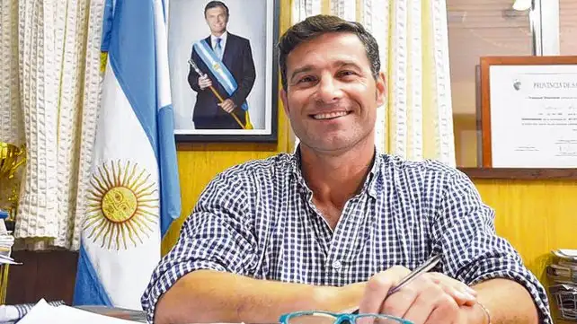 Rufino pidió iniciar la autopista a San Eduardo con recursos propios