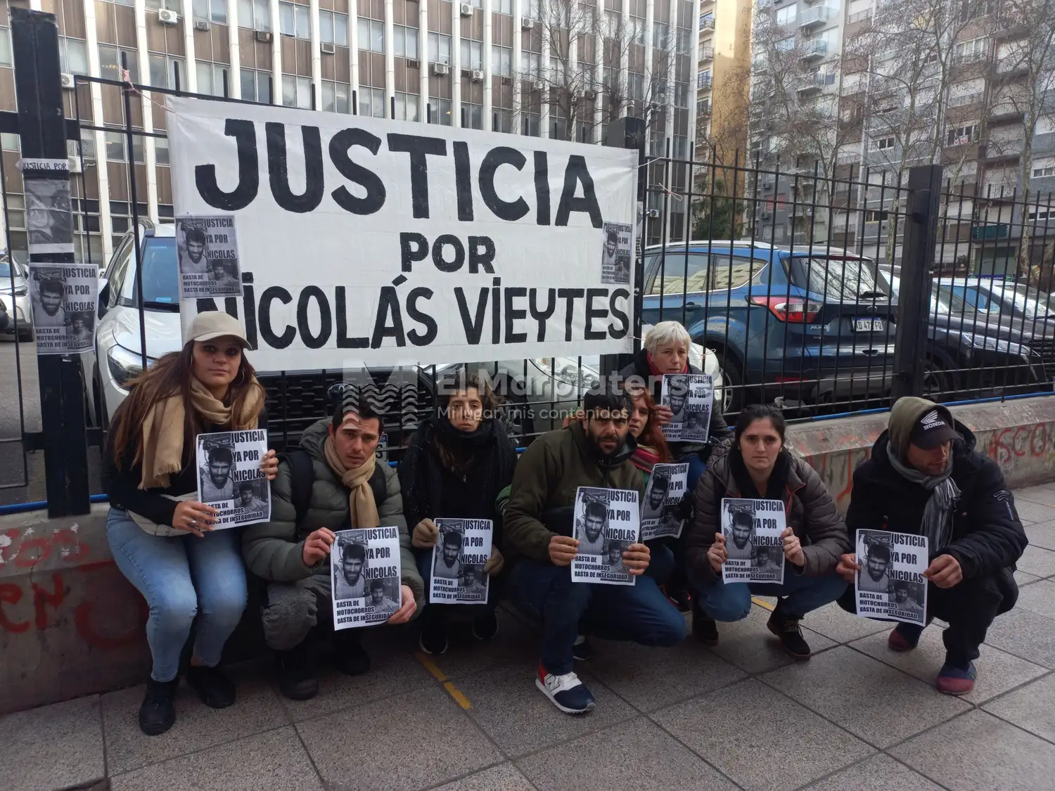La familia pidió por la pena máxima para los cuatro implicados en el crimen.