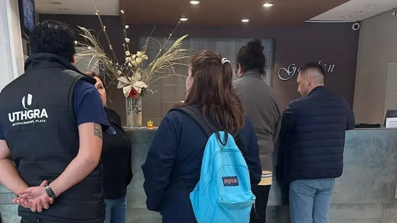 Detectaron un 68% de trabajadores sin registrar en un hotel céntrico