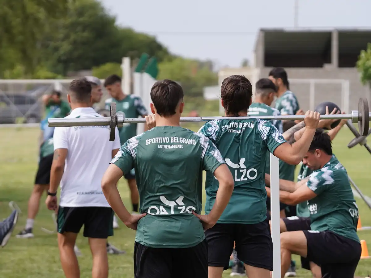 Sportivo empieza a transpirar