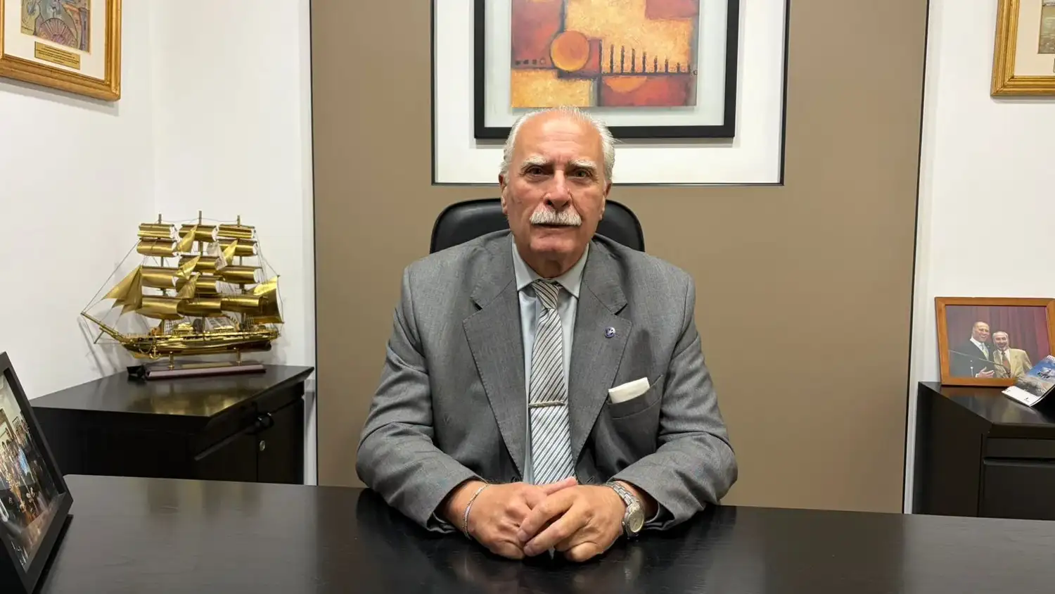 Rubén Pérez, presidente del CDA.