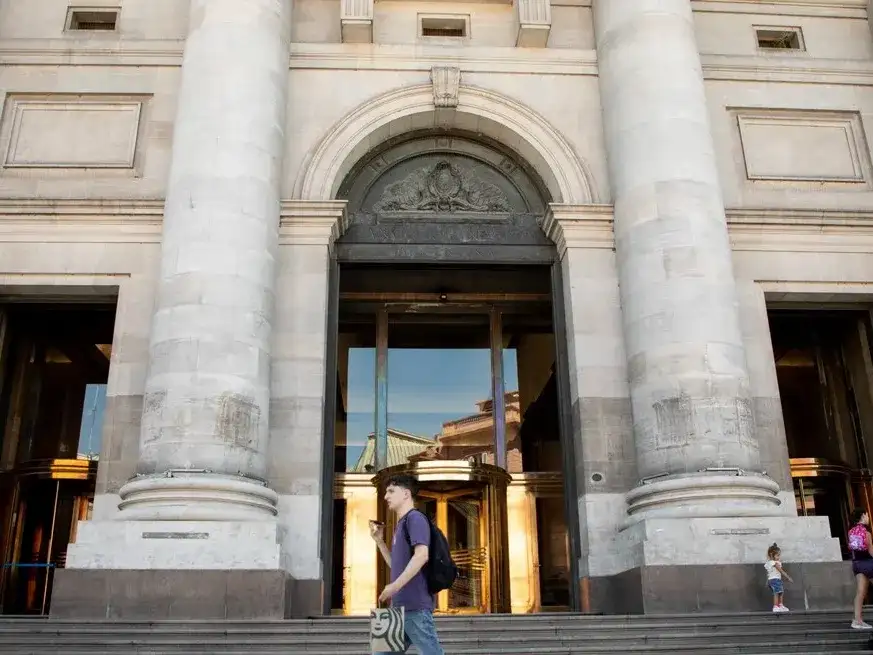 Sede del Banco Central de la República Argentina, Buenos Aires.