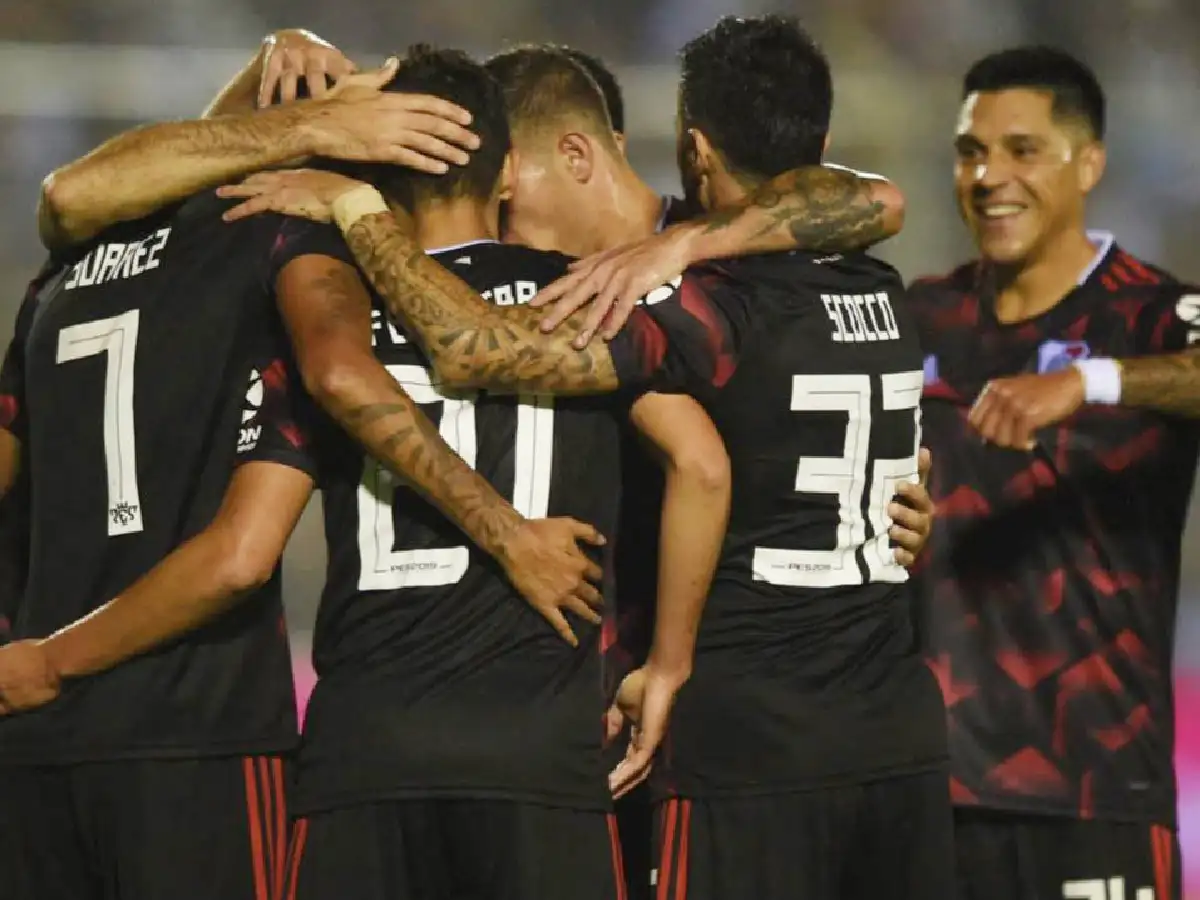River venció a Atlético Tucumán y suma tres triunfos al hilo