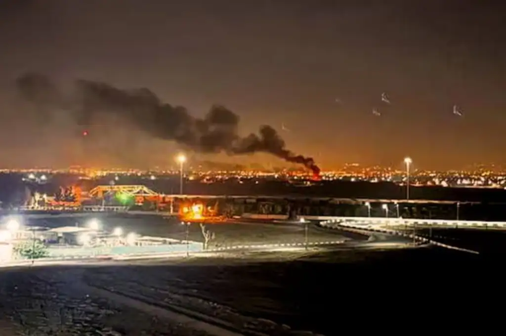 Hasta el momento, hay dos muertos que pertenecían al ejército iraní.