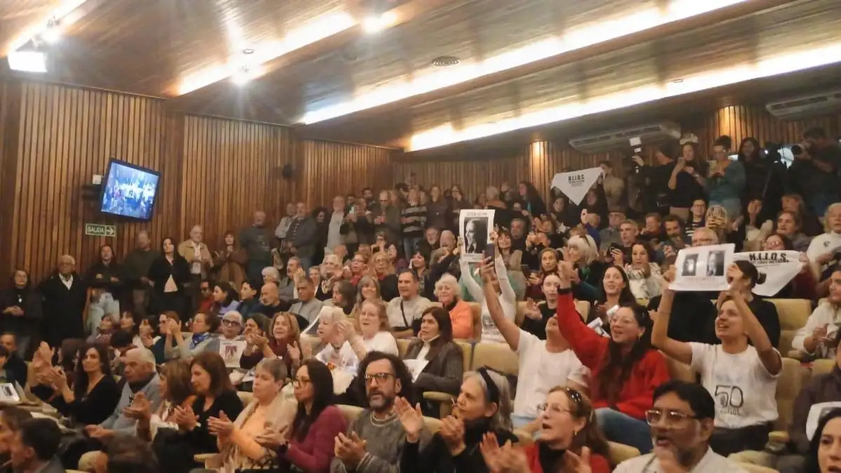 Familiares destacaron el trabajo del Equipo Argentino de Antropología Forense.