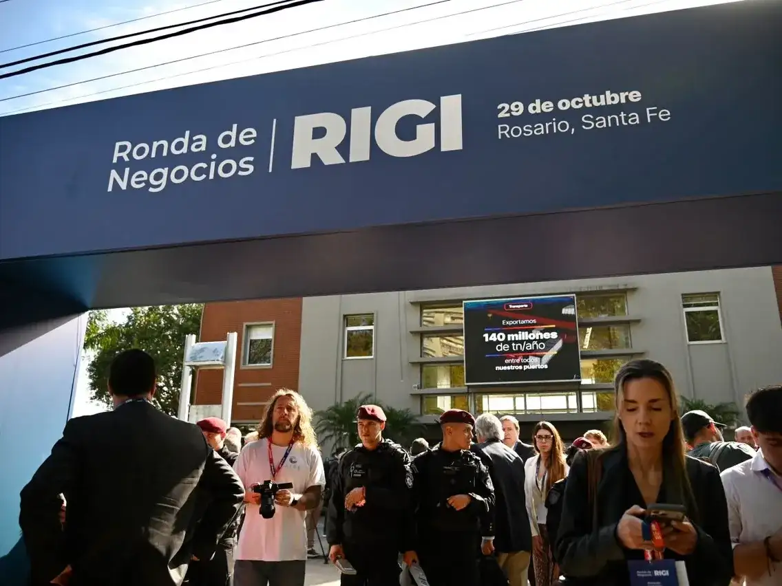ronda de negocios