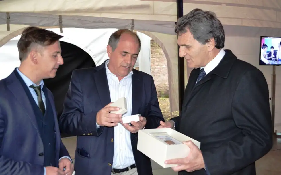 El secretario de DD.HH visitó el espacio Ana Frank