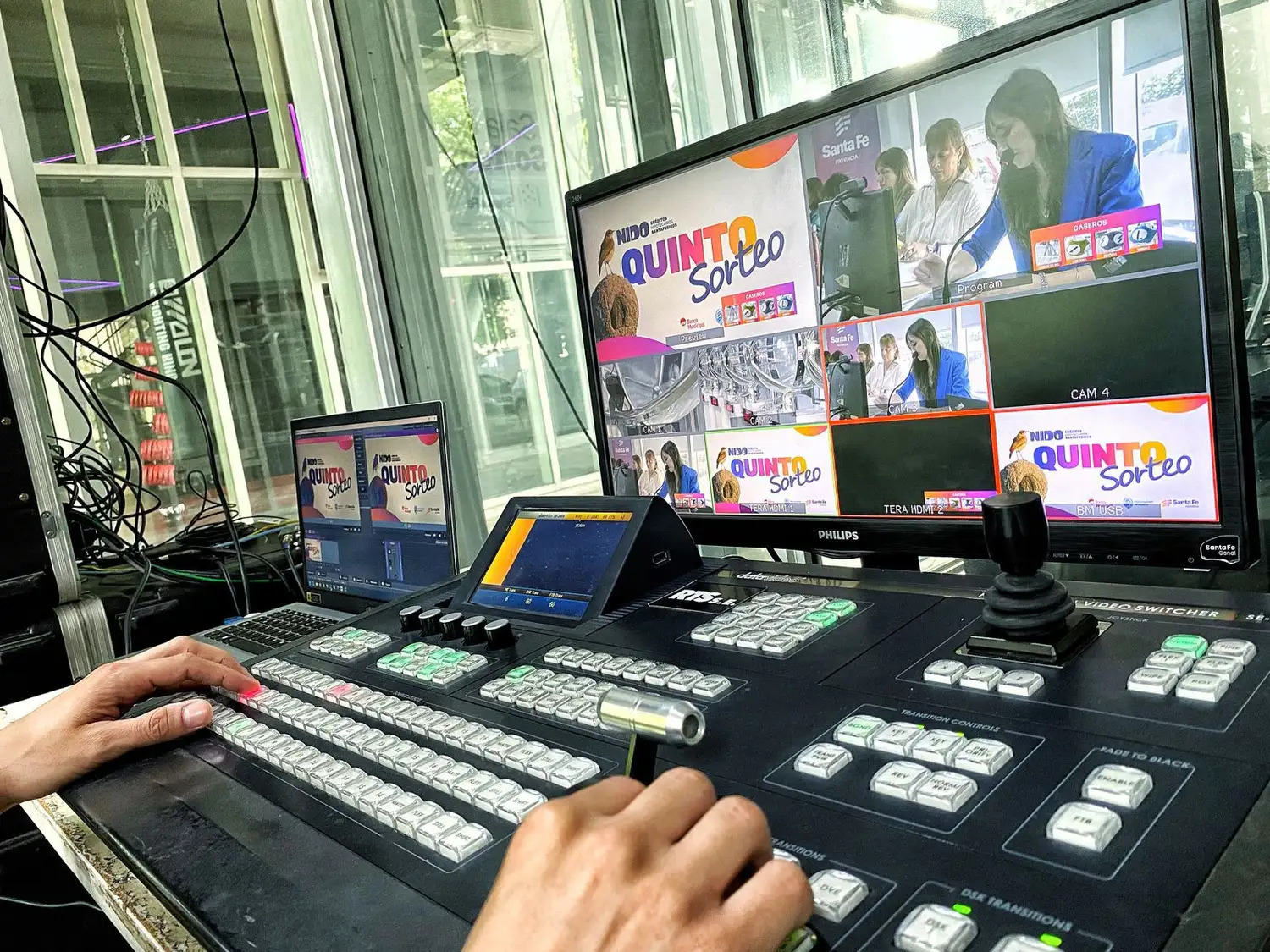 Se realizó el quinto sorteo desde que se lanzó el programa.