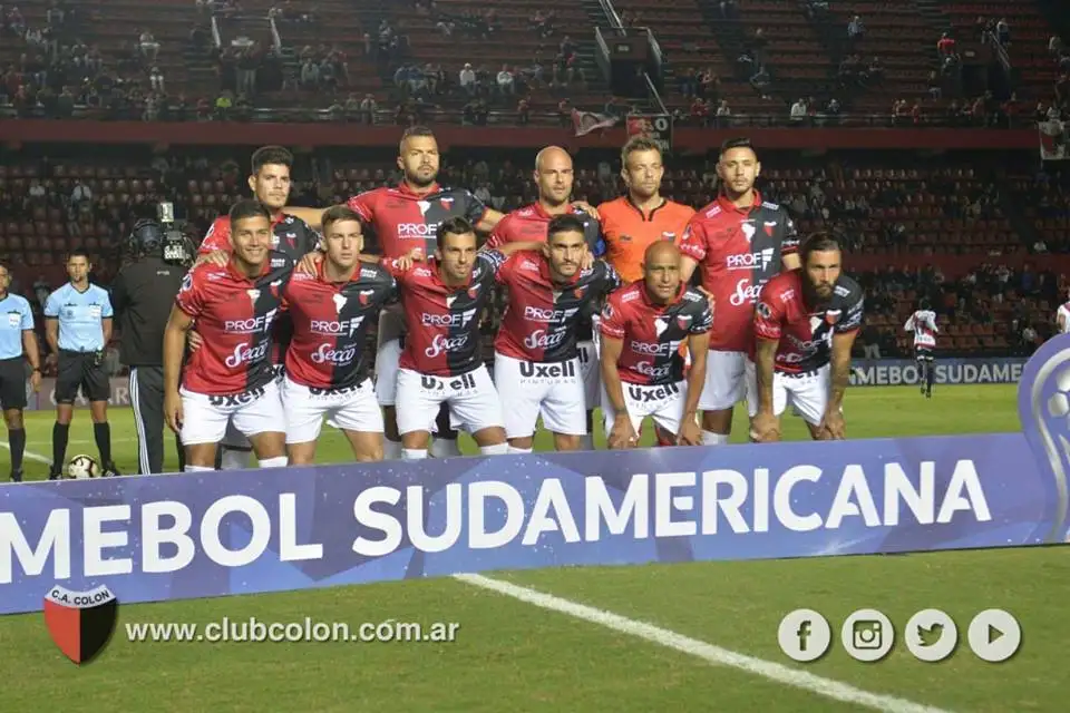 La Conmebol sancionó a Colón con 5.000 dólares