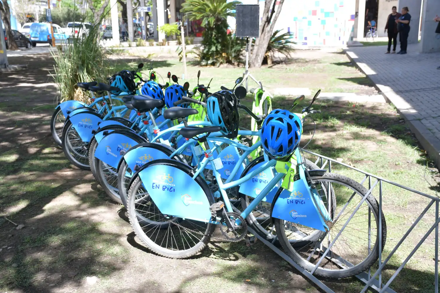 Ni las bicicletas públicas se salvan de los robos