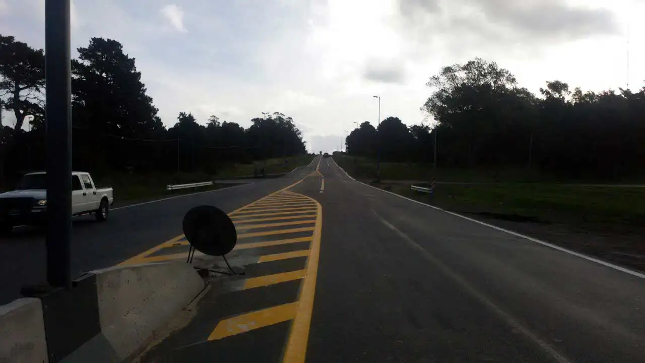 Ruta 88: las obras de colectoras en Batán finalizarán en diciembre