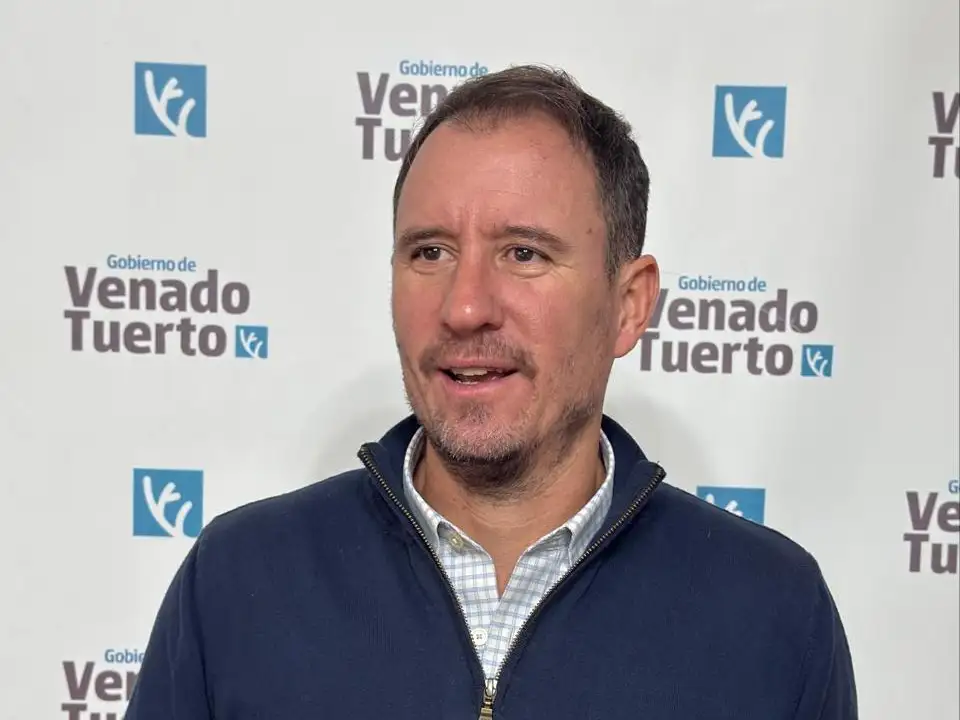 Intendente interino, Juan Ignacio Pellegrini.