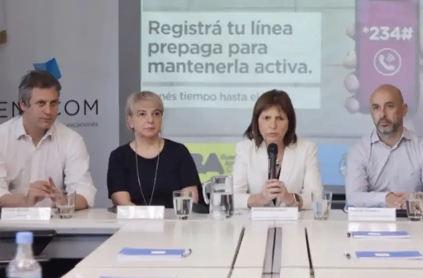 Los celulares prepagos deberán registrarse antes del 18 de octubre