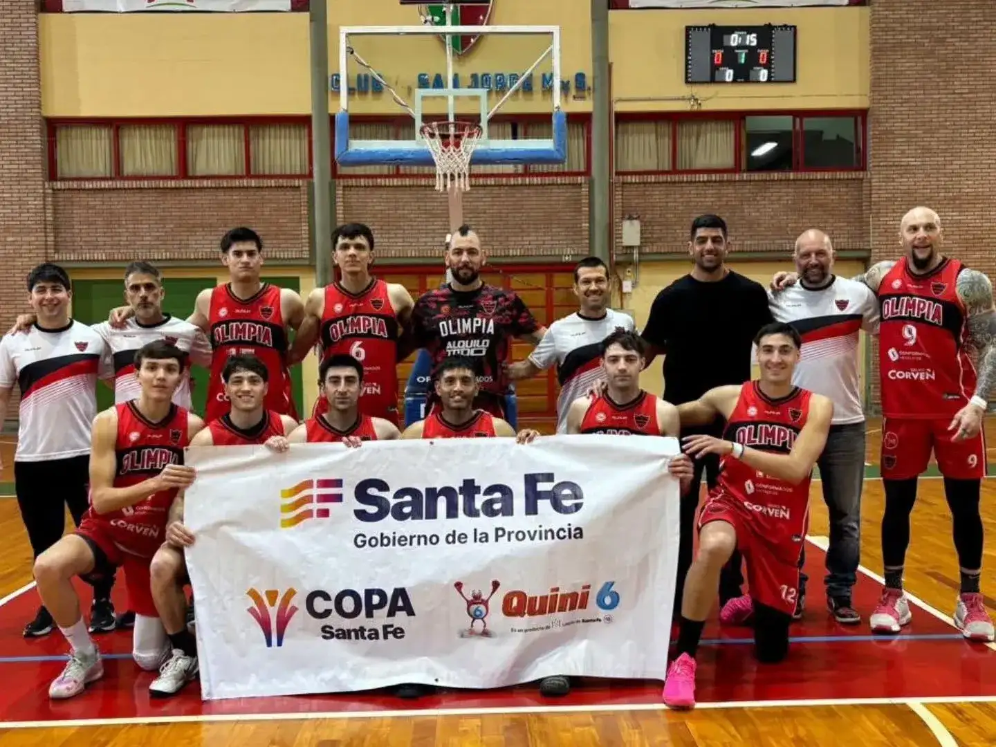 Los del Barrio San Martín no pudieron avanzar en el certamen santafesino