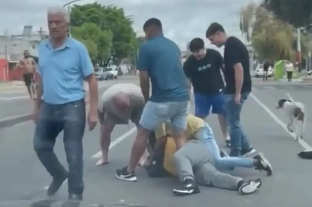 “Acá afanan a cualquier hora, es un peligro este lugar”, expresó un vecino.