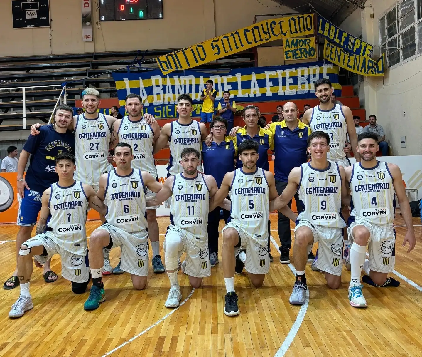 La Fiebre se llevó una gran victoria en Mendoza. Foto: FM DaLe!