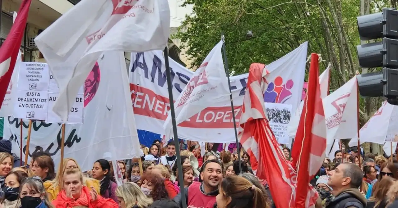 Massot: “Un paro no es la solución de un conflicto”