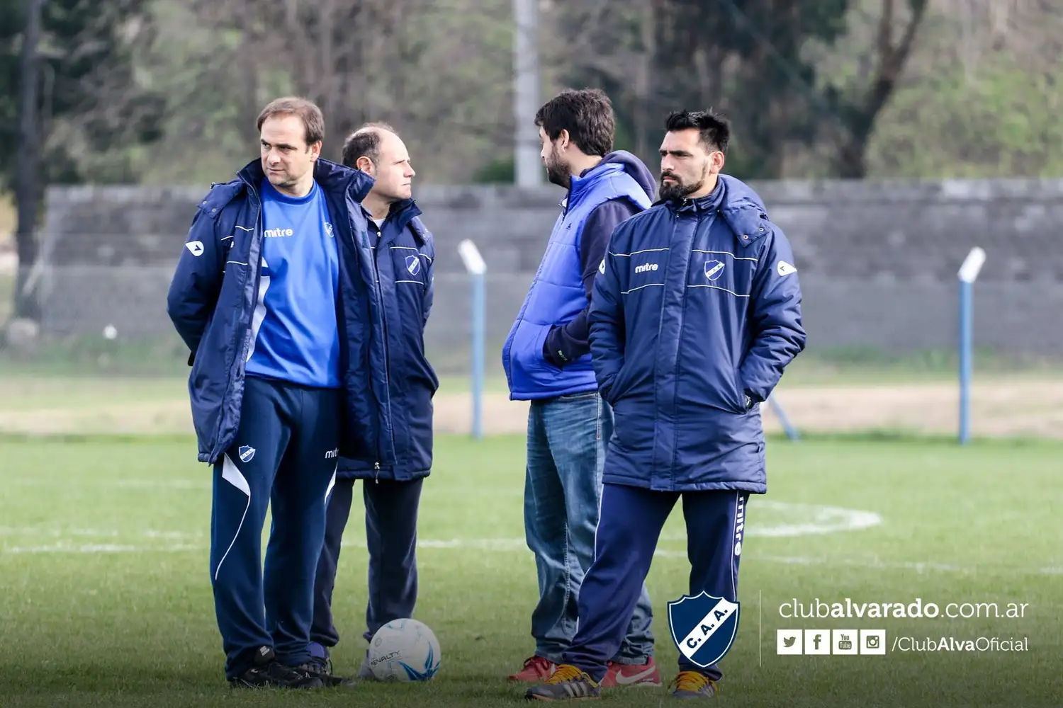 Fútbol pensando en Defensores de Belgrano