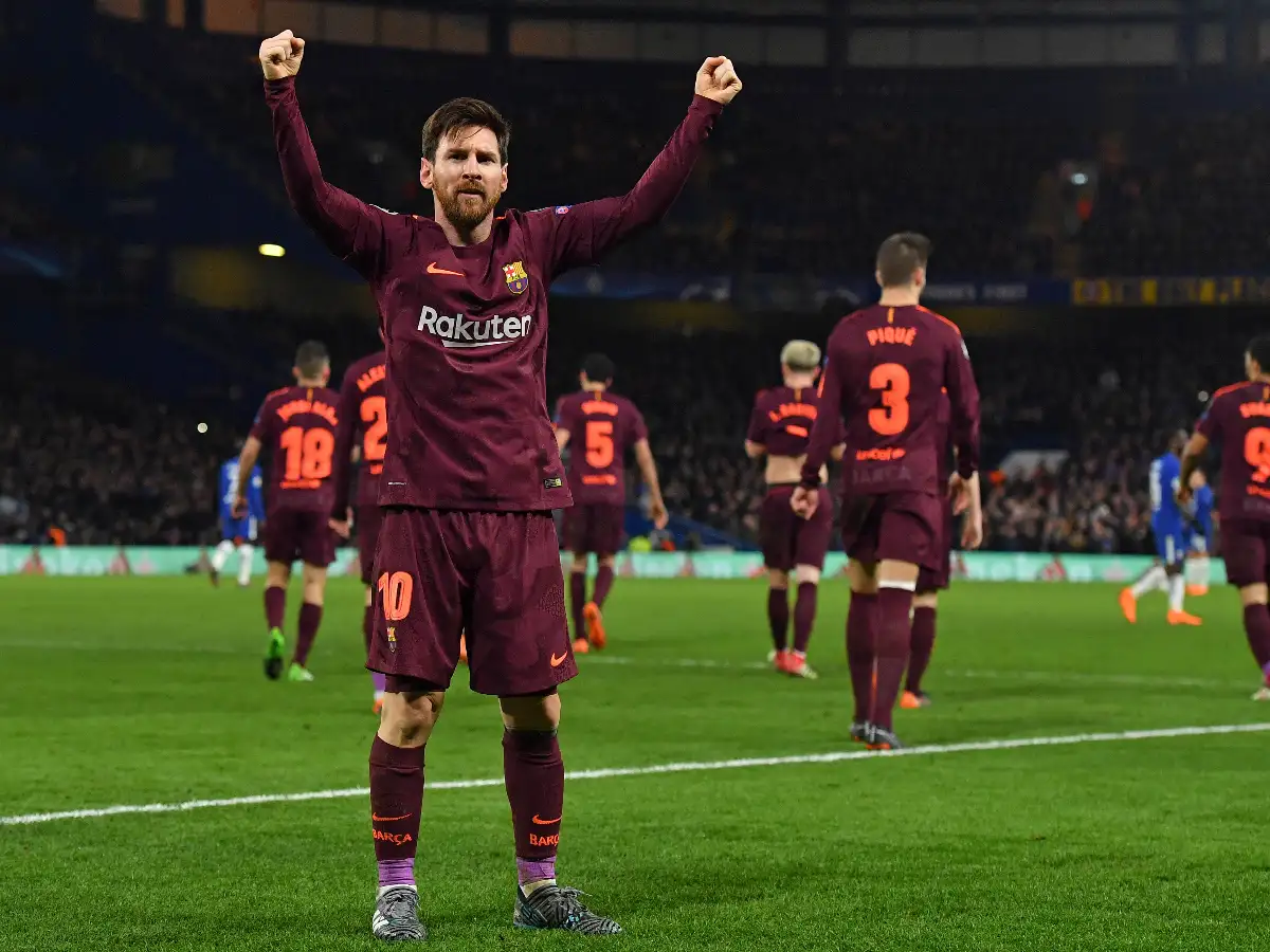 Messi rompió el maleficio y evitó la derrota de Barcelona 