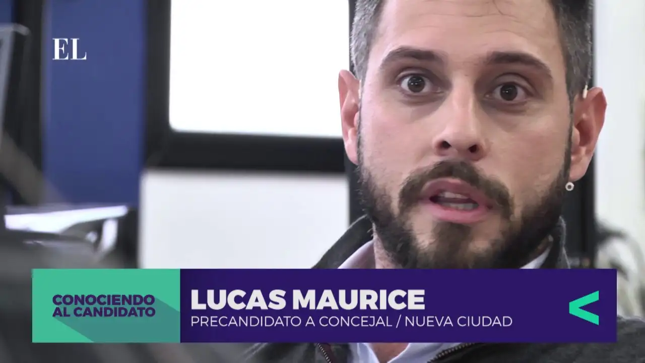 Conociendo al candidato: Lucas Maurice