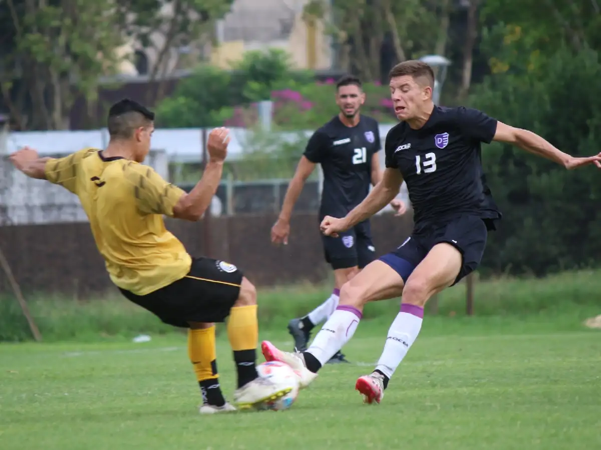 Camisassa titular en un nuevo amistoso de Dálmine